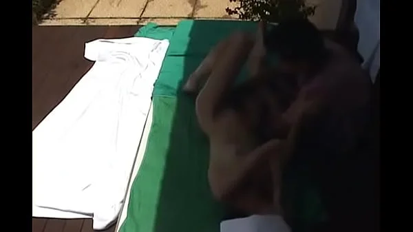 Hidden camera massage for tourist