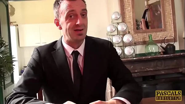 PASCALSSUBSLUTS - British Lady Lizzy Lovers Anal Fucked Hard