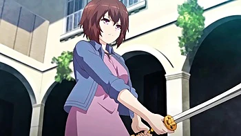 Hentai babe: Big Tits, Amateur  Japanese Porn