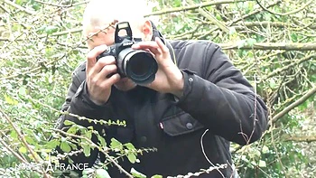 Filthy outdoors: Blowjob, Doggy  Missonary Porn