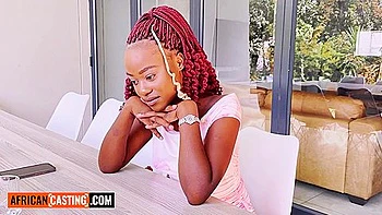 Tight Ebony Teen 18+ Rough Pussy Railed