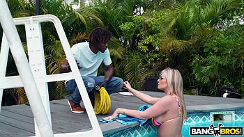 Rachel Fucks the Handyman