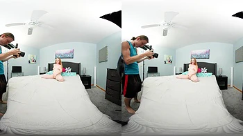 Petite Natural Redhead 18.y.o Teen Amy Quinn's Deepthroat Challenge