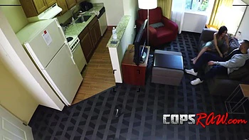 Girl With Small Tits Deepthroats The Officer