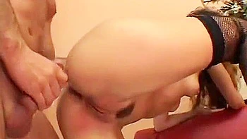 Bubble Butt Veronica Stone Tag-teamed By Lustful Guys