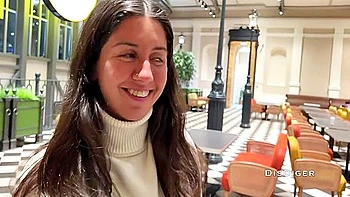 Casting In A Public Toilet Of Shopping Mall