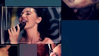 Redhead Babe With Glasses Sucks Big Dicks At The Gloryhole ft. Illicit Derek, Supadupacorey, Bobby Bee, Justanicecock  Puerto Rock: Porn