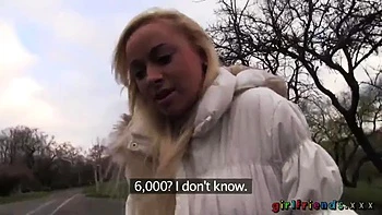 LESBO PICKS UP A HOT BLONDE: Hardcore, Babe  Handjob Porn