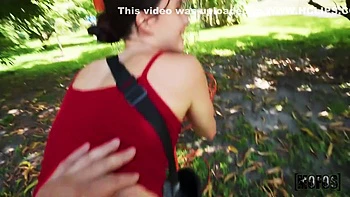 Daisy Phoenix - Peter Records A Pov Of Him Fucking Doggystyle Outdoors