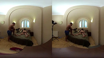 Didi Zerati VR – Behine The Scenes - Hairy Pussy Makes Old Pervert