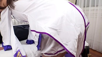 Mio Katsuki Massage, Fuck and Creampie to serve the Master