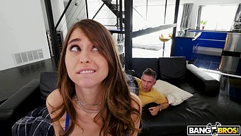 Sneaking In Gets You Fucked