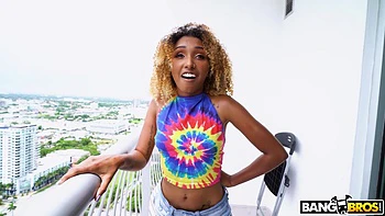 Monster Cock For Future Porn Star