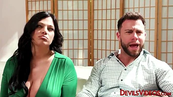 Busty Babes And Cocksucking Athletic Hunk - Slimthick Vic And Mona Azar