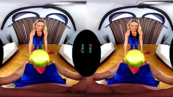 Big Booty: Blowjob, Cowgirl  Babe VR Porn