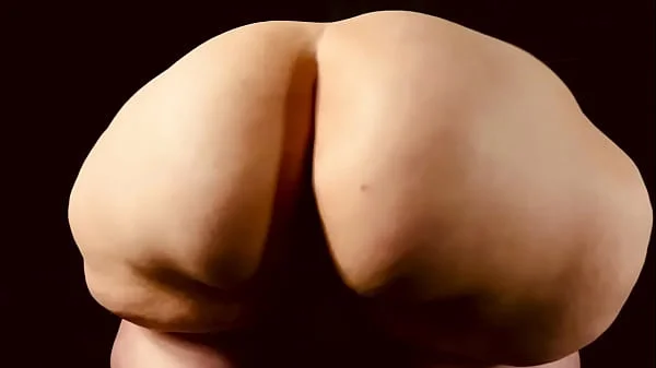 INCREDIBLE FAT Ass Goddess White/BBC Cock Riding