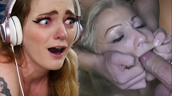 Carly Rae Summers Reacts to Hot Blonde German Slut Experiences The MOST POWERFUL Fuck Of Her Life - PF Porn Reactions Ep V