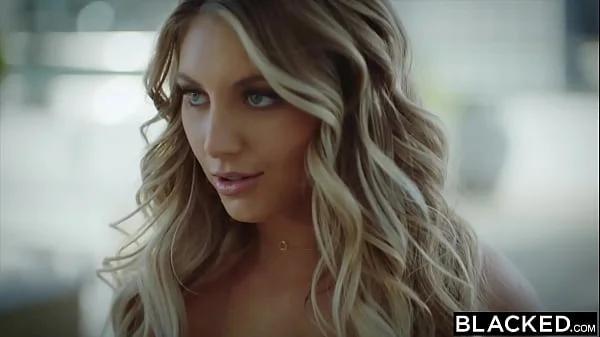 BLACKED Curvy Blonde Kayley spots the man of her fantasies