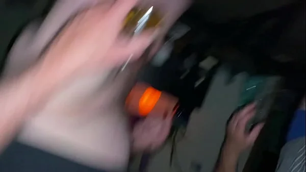 Laughing at our Cuck after he got to play with himself... Agness