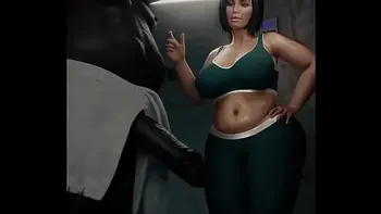 FAT BLACK MEN FUCK GIRL BIG TITS 3D GENERAL BUTCH 2021 KAREN MAMA