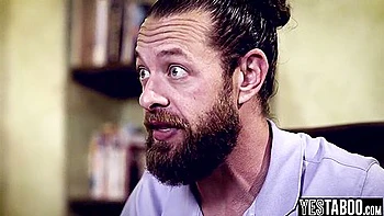 Therapist Trio With 2 Young Cutie Patients - Haley Reed, Brad Newman And Coco Lovelock