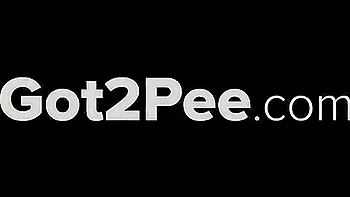 Cuties Squat To Pee And To Masturbate In The Streets