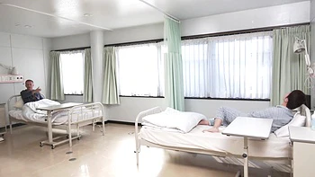 Kyoko Makise Nurse-Interracial Threesome!