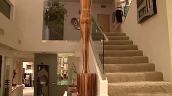 Two Brunettes Get Locked In An Office So Their Lesbian Side Kicks - Tara Lynn Foxx, Georgia Jones And Shyla Jennings