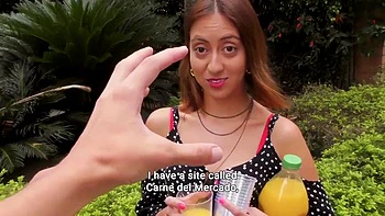 Colombian Chick Jade Presley Gets Her Slutty Pussy Fucked Outdoor - MAMACITAZ: Porn