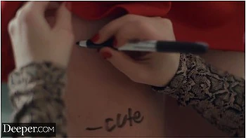 Blake Takes Control When Her Boyfriends Ex Shows Up - Blake Blossom, Laney Grey And Troy Francisco