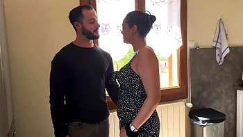 Alice participates in her first hard gang bang! - Jacquie et Michel TV