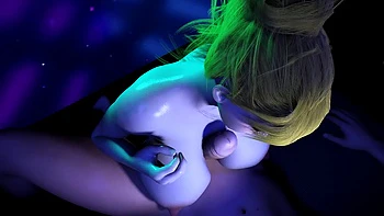 Hot Blonde with Huge Boobs Give an Epic Titjob in POV