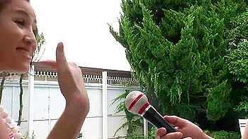 Asian Japanese Bikini Babes Team Up To Suck Various Cocks Outdoor