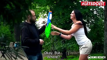 LETSDOEIT - German Fan Fucks His Favorite Pornstar Jolee Love by Bums Besuch: Porn