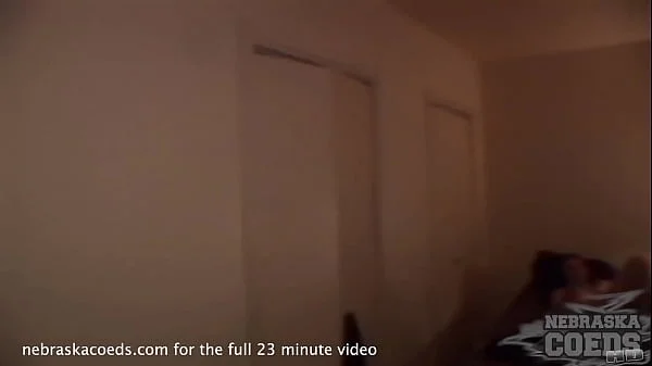 camera guy fucking and cumming on a model