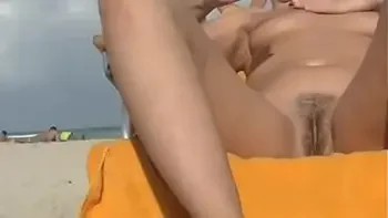 Exhibitionist Wife 475 - Took My Wife Helena To The Nude Beach To Tease Random Black Men!