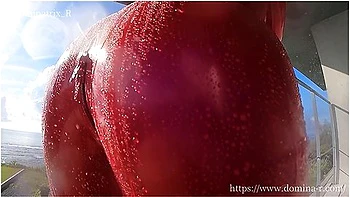 Japanesedominar Latexdomina Under The Sky