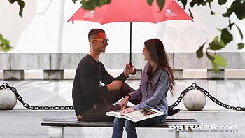 Ariana Shaine, Horny Student Alone in the City - Private Porn Sex Videos