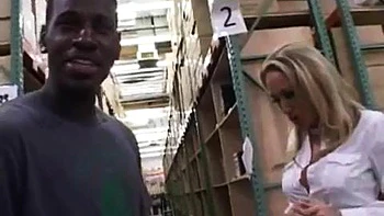 Alana Evans ft. Interracial: Blowjob, Doggy  Cowgirl Porn