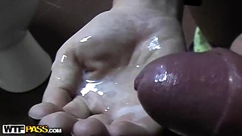 Hot couple fucking after bowling