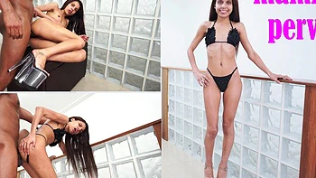 Skinny Brazilian 18years Nympho, Bianca Dantas Intensly Fucked