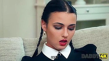 Hot Brunette Video With Bouncy From With Charlotte Grey