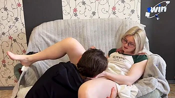 We played console on desire, I got penetrated - hottest XXX porn!