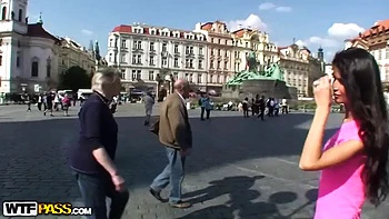 Homemade sex tape with pink dildo