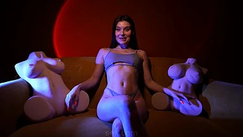 Review of my sex toys by Stefany Kyler: Amateur, Brunette  Dildo Porn