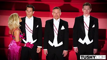 Blonde Adriana Chechik Lives The Madonna Life