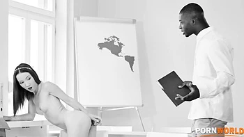 Horny Kate Quinn Gets Drilled By Teacher's BBC GP2467