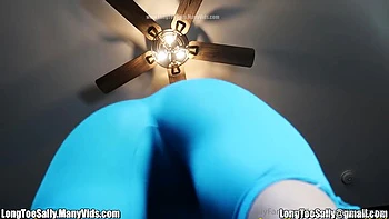 LongToeSally - 10-11-2023 OnlyFans Video - Jerk a thon Pov2 Hour and half video Stamina