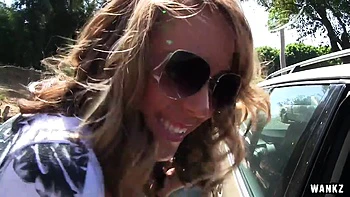 Sexy Blond College Intern Gets Pounded By Asshole Boss