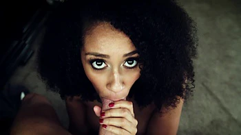 Ariana Aimes, pregnant, gets banged by Madison in a steamy scene.